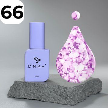 Цветная база DNKa Cover Base #0066 Serenity (ярко-лиловый), 12 мл DNKA0066 фото