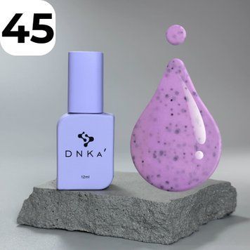Гель-лак DNKa Gel Polish Color #0045 (бузковий), 12 мл GPDC0045 фото
