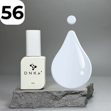 Рідкий гель DNKa Liquid Acrygel #0056 Pegasus (молочно-ліловий), 12 мл LAD0056 фото