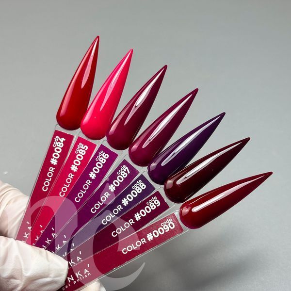 Гель-лак DNKa Gel Polish Color #0087 (журавлинный), 12 мл GPDC0087 фото