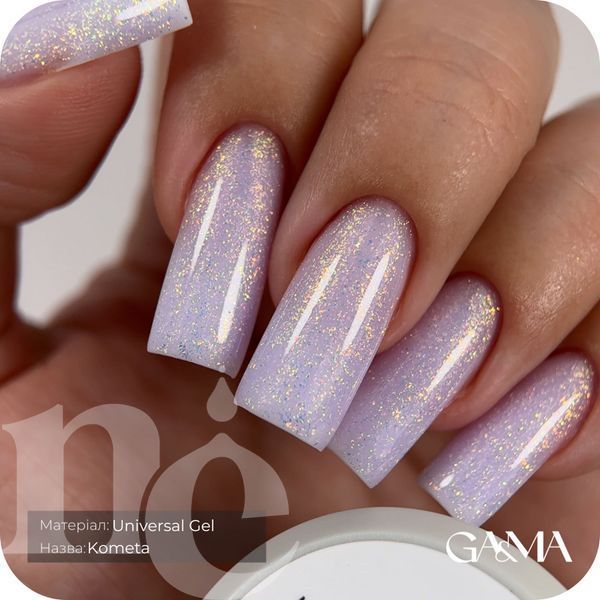 Универсальный гель GA&MA Universal Gel Kometa (светло-фиолетовый), 15 мл 7702865 фото