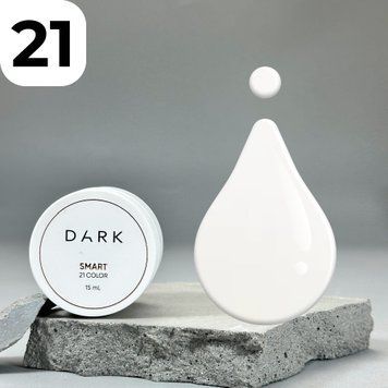Гель DARK Smart Builder Gel 21 (молочный), 15 мл DSG2115 фото