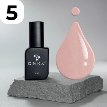 Жидкий гель DNKa Pro Gel #0005 Feeling (нежно-персиковый), 12 мл PGD0005 фото