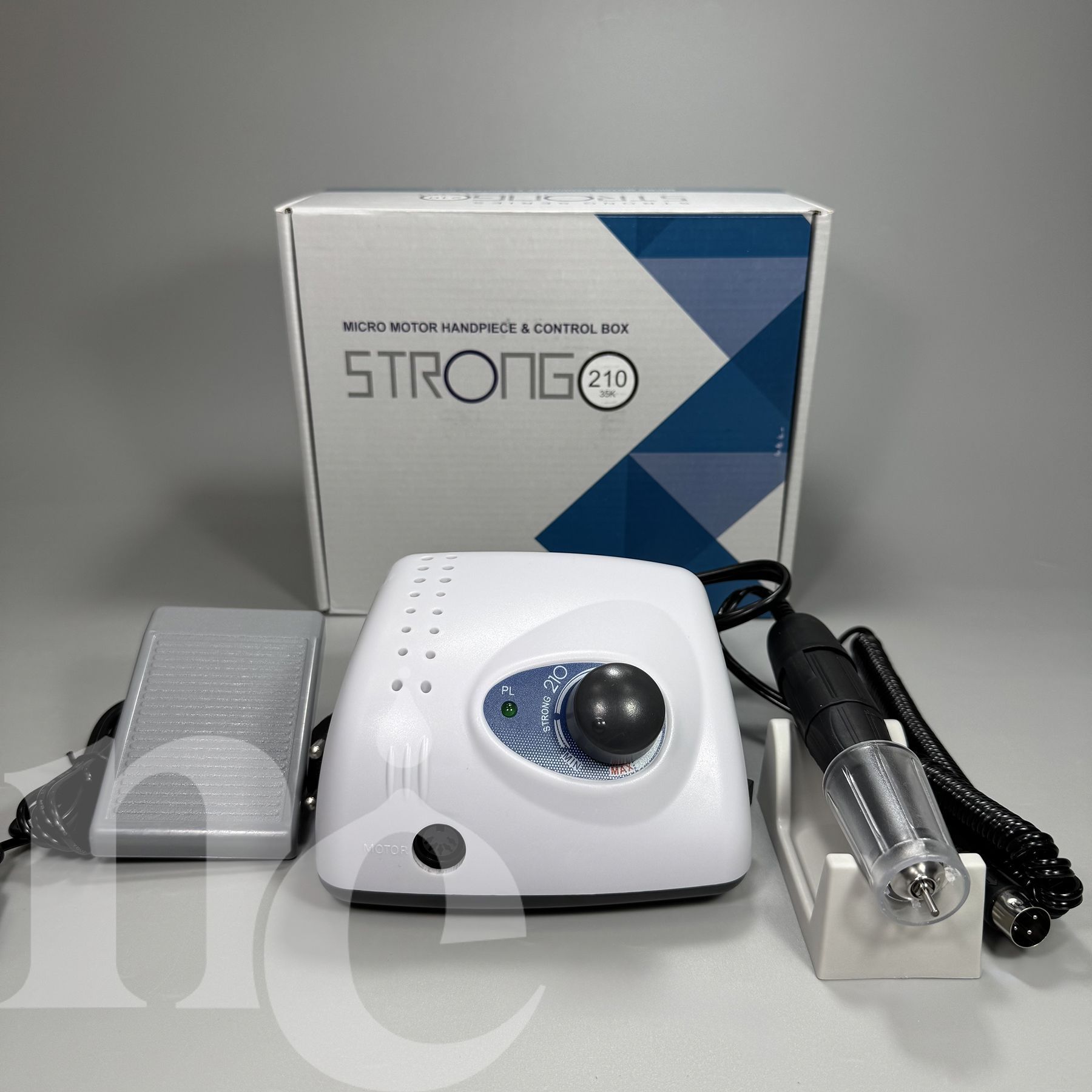 Фрезер Strong 102L , 65W, об/мин. — без вибрации и просадки