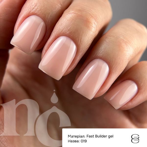 Фаст Биллдер гель Gemely Fast Builder gel 019 (нежно-персиковый), 15 мл 7704076 фото