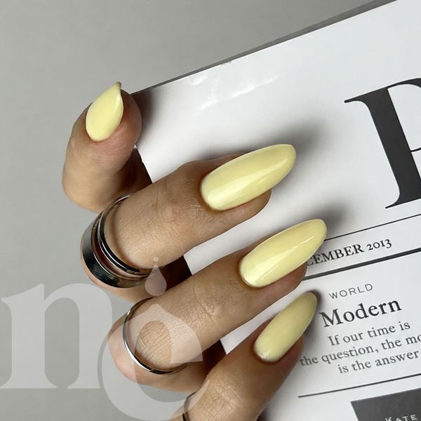 Гель-лак DNKa Gel Polish Color #0070 (молочно-жовтий), 12 мл FTGPDC0070 фото