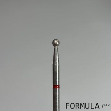 Фреза алмазная Formula Profi шар красный, 2.5 мм 104.001.514.025 фото