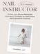 Курс &laquo;NAIL INSTRUCTOR&raquo; - тариф сопровождение