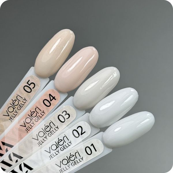 Гель-желе Valeri Jelly Gelly №03 (бежевый), 15 мл NVJG15-03 фото