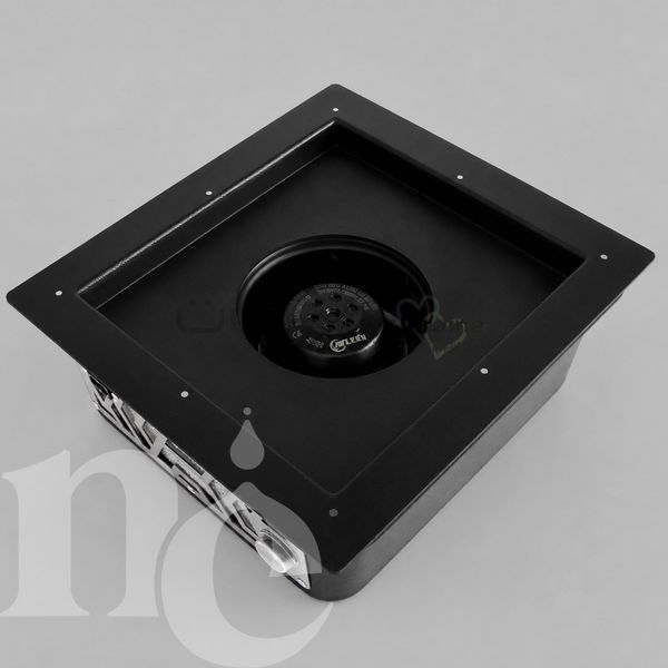 !Витяжка для манікюру &Uuml;LKA Premium під монтаж з HEPA-фільтром Black (Під замовлення) NC00149 фото