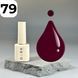 Гель-лак DARK Gel Polish 079 (бордовий), 6 мл DGP7906 фото