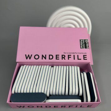 Баф полірувальник Wonderfile 600/3000 гріт 50 шт/уп WFP50 фото