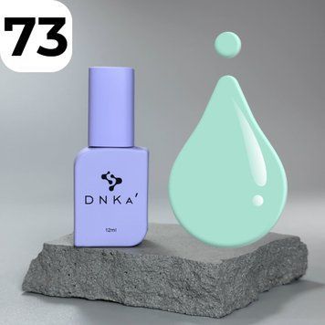 Гель-лак DNKa Gel Polish Color #0073 (аквамарин), 12 мл GPDC0073 фото