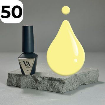 Гель-лак Valeri Color №50 (светло-жёлтый), 6 мл NVA50 фото