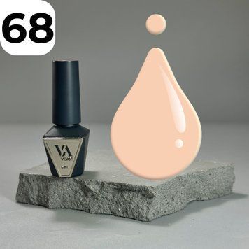 Гель-лак Valeri Color №68 (светло-оранжевый), 6 мл NVA68 фото