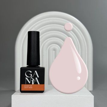 Топ GA&MA Cover top Light rose (розовый), 10 мл 7702305 фото
