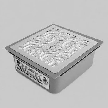 !Витяжка для манікюру &Uuml;LKA Premium під монтаж з HEPA-фільтром Gray (Під замовлення) NC00150 фото