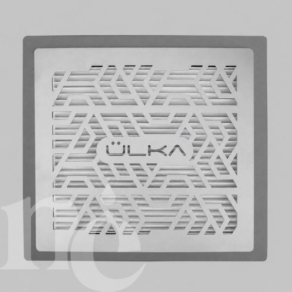 !Вытяжка для маникюра &Uuml;LKA Premium под монтаж с HEPA-фильтром Gray (Под заказ) NC00150 фото