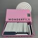 Баф полировщик Wonderfile 600/3000 грет 50 шт/уп WFP50 фото 1