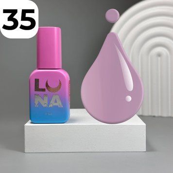 Рідкий гель Luna Light Acrygel №35 (рожевий), 13 мл 249-2406 фото