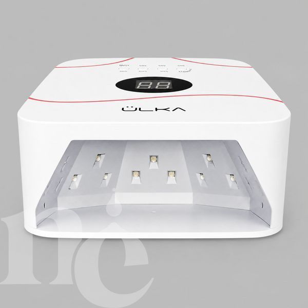 !Лампа для манікюру LED+UV Ulka Lumos з акумулятором (Під замовлення) nc09111 фото