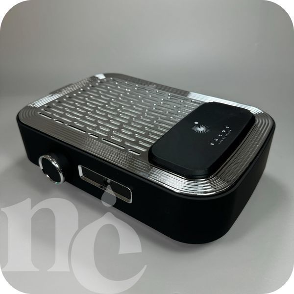 Вытяжка для маникюра с НЕРА фильтром Bucos Cyclone V3-B, 100W на аккамуляторе Black NC-345552 фото