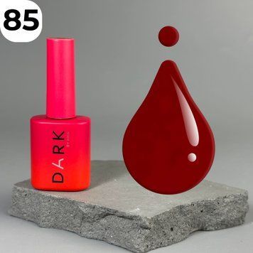 Гель-лак DARK Gel Polish 085 (красный), 10 мл DGP8510 фото