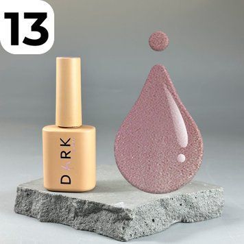 Гель-лак DARK Gel Polish Cat Eye 13 (тілесно-рожевий), 6 мл DCateye1306 фото