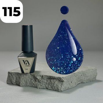 Гель-лак Valeri Color №115 (изумрудный), 6 мл NVA115 фото
