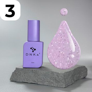 Жидкий гель DNKa Liquid Acrygel #0003 Plum Tart (сиреневый), 12 мл LAD0003 фото