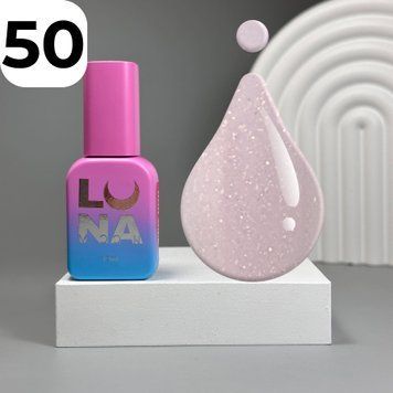 Рідкий гель Luna Light Acrygel №50 (ніжно-рожевий), 13 мл 249-2705 фото
