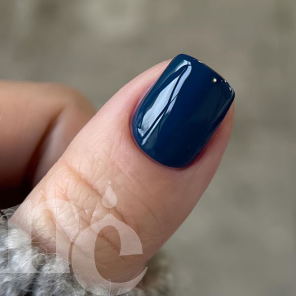 Гель-лак DARK Gel Polish 024 (темно-лазурний), 10 мл DGP2410 фото