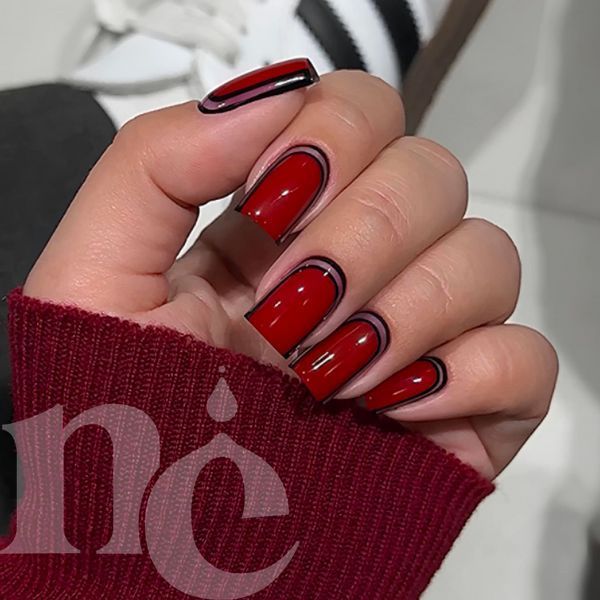 Гель-лак DARK Gel Polish 085 (красный), 10 мл DGP8510 фото