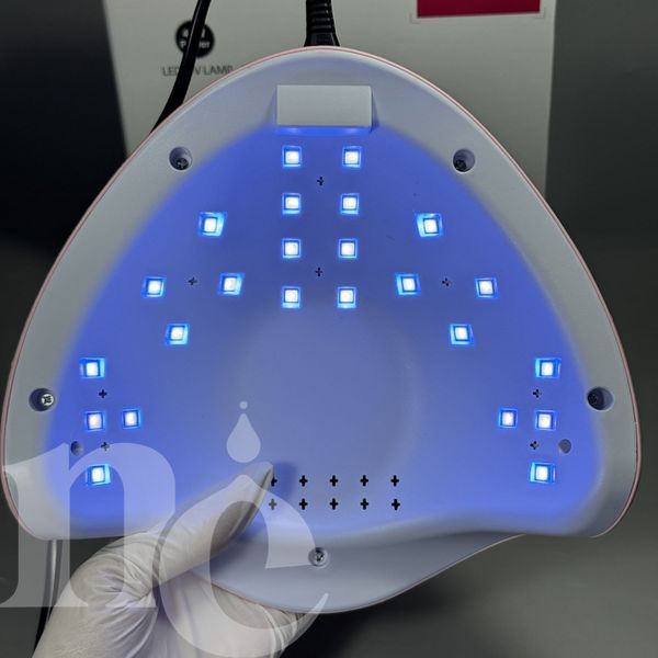 Лампа для манікюру SUN 5 LED+UV Pink 48 W NC-1154212 фото