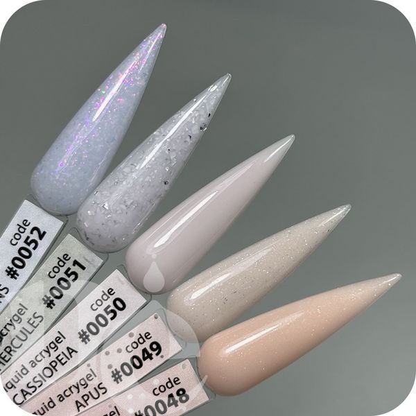 Жидкий гель DNKa Liquid Acrygel #0048 Andromeda (телесно-розовый), 12 мл LAD0048 фото