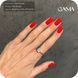 Гель-лак GA&MA Emotions collection 149 radiy (люминесцентный алый), 10 мл 7701443 фото 3