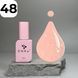 Жидкий гель DNKa Liquid Acrygel #0048 Andromeda (телесно-розовый), 12 мл LAD0048 фото 1