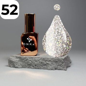 Цветная база DNKa Cover Base #0052 Meteoric (бежево-огненный), 12 мл DNKA0052 фото
