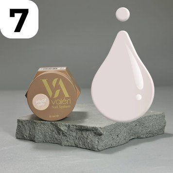 Гель-желе Valeri Jelly Gelly №07 (світло-рожевий), 15 мл VJG15-07 фото