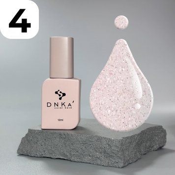 Жидкий гель DNKa Liquid Acrygel #0004 Champagne (нежно-бежевый), 12 мл LAD0004 фото