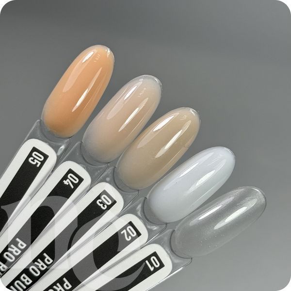Гель NUB Pro Builder Gel 04 (светло-бежевый), 12 мл 962002093179 фото