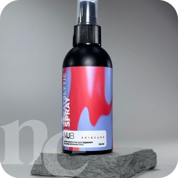 Спрей-кератолитик NUB Skincare Keratolytic Spray на основе мочевины, 150 мл 962002092851 фото