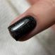 Гель-лак DARK Gel Polish 127 (чорний з блискітками), 6 мл DGP12706 фото 2