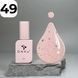 Жидкий гель DNKa Liquid Acrygel #0049 Apus (бежевый), 12 мл LAD0049 фото