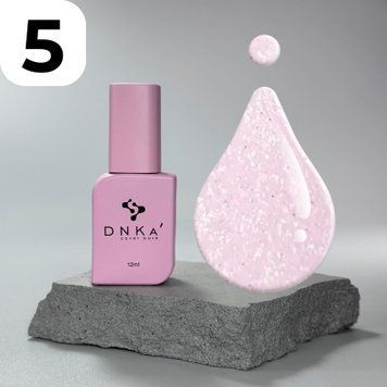 Жидкий гель DNKa Liquid Acrygel #0005 Marzipan (нежно-розовый), 12 мл LAD0005 фото