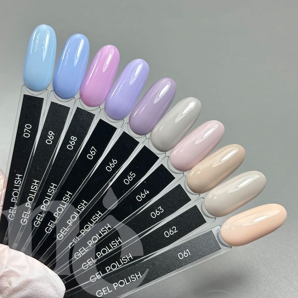 Гель-лак DARK Gel Polish 063 (молочно-бежевий), 6 мл DGP6306 фото