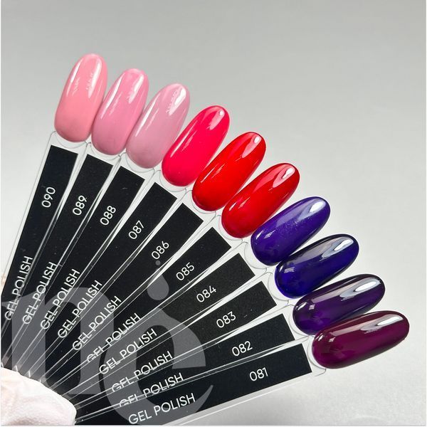Гель-лак DARK Gel Polish 087 (ярко-розовый), 10 мл DGP8710 фото