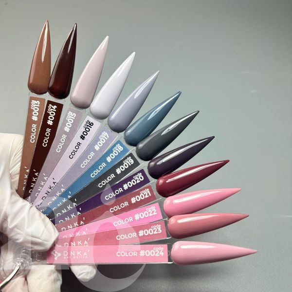 Гель-лак DNKa Gel Polish Color #0022 (светло-розовый), 12 мл FTGPDC0022 фото