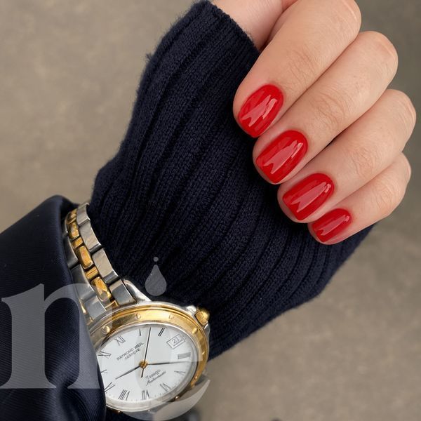 Гель-лак DNKa Gel Polish Color #0081 (красно-коралловый), 12 мл GPDC0081 фото