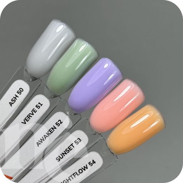 Сімпл гель GA&MA Simple gel 050 Ash (сірий), 30 мл 7703187 фото